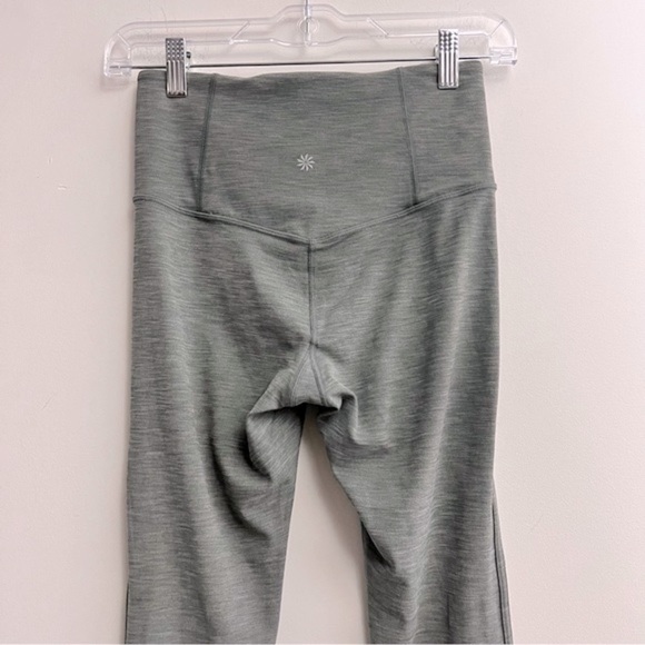 Athleta Elation Over The Hill Tight Legging Extra Long Elation Gray/Green XS - Picture 9 of 14